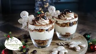 Türchen Nr. 03 Kaffee Lebkuchen Dessert / Mein Adventskalender 2025