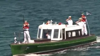 Θ/Κ Γ.Αβέρωφ - Μεθόρμιση μετά από επισκευή στα Ναυπηγεία Σκαραμαγκά, στον όρμο Φαλήρου