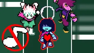 What if You REMOVE Music in these Beat Segments? [Deltarune chapter 2]