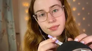 ASMR - Mic Scratching / Brushing | Intense