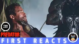 Predator Battles Dutch | Predator (1987) Reaction