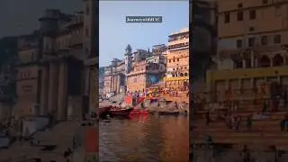 Ganga Ghats of Varanasi  #GangaGhats #SpiritualIndia #Kashi #GangaAarti #ExploreIndia #ganges