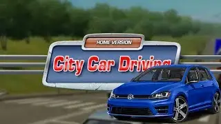 🚗CITY CAR DRIVING - MODS - GOLF R - G29 🚗