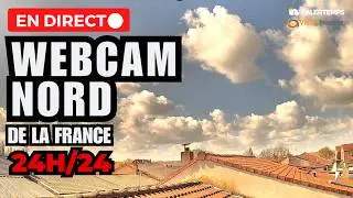 Live WEBCAM Lille  &bull; Ciel en Direct dans le Nord (France) | M&eacute;t&eacute;o Temps R&eacute;el 24/7