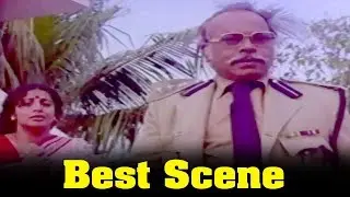 Thiramai Movie : Vijaya krishnaraj Fires On Her Daughter Scene