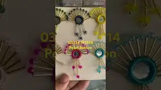 Cut dana buttons#Pearl  buttons #fancy buttons#buttons #ytshorts # wholesale button shop lahore