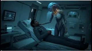 I Said ‘I Guess That Makes Us Married’ — Then the Alien Nurse Whispered ‘You’re Mine