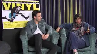 Jamie Blackley & Sara Sugarman on the making of 'Vinyl'