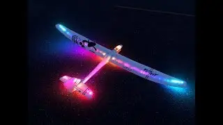 Night Radian FT 2.0m MAIDEN FLIGHTS with AS3X and SAFE Select (EFL3650)