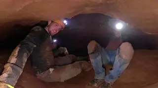 Caving Crawl Part2 VR 360