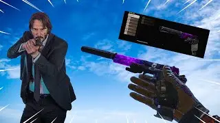 the JOHN WICK Challenge!! (Best 1911 Class Setup) - Black Ops Cold War