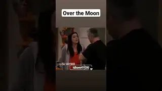 idiom (Over the moon)