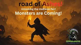 Unlocking the Medieval Fair in Monsters are Coming! Rock and Road