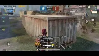 PUBG#my first video in tdm Mach #EVILDEATH# K20 Pro