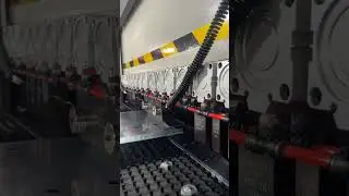 Fully automatic bending machine, let's see how the processing effect is👍#panelbender #machine #cnc