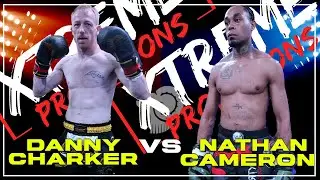 Danny Charker vs Nathan Cameron K1 KICKBOXING
