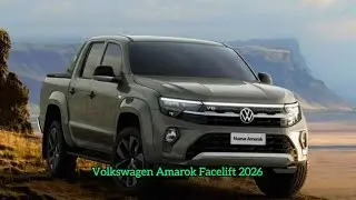 Nouvelle Volkswagen Amarok Facelift 2026 | Int&eacute;rieur, Ext&eacute;rieur, Fiche Technique 