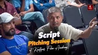Script Pitching Session | Student Filmmakers Pitch to Industry Experts at Kantipur Film Academy