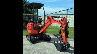 2025 CFG QK20R Mini Excavator #auction #excavator #auctionfinds #miniexcavator #auctions #cfg