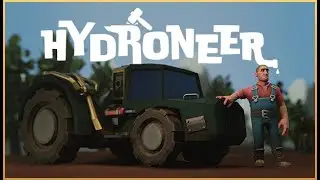 Hydroneer ep1 těžk&eacute; zač&aacute;tky