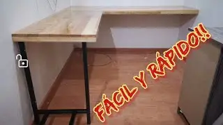 como instalar un escritorio flotante paso a paso