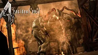 Resident Evil 4 Bitores Mendez Boss Fight - Gameplay Professional