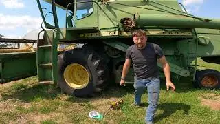 Combine service John Deere 6600