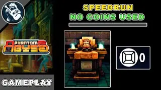 No Coins Speedrun in Phantom Abyss