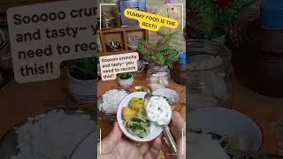 Mama Daily Vlog ✨ Oseng Kecambah, Tempe Mendoan🍴🌟 #TinyFood #CookingMagic