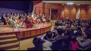 OCCE 2016 music video for reception
