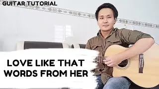 Suriel Hess - Love Like That Words from Her | Guitar Tutorial