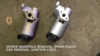How to change the EGR Valve Chrysler Town and Country 2008-2012