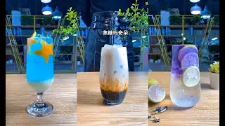 Cold Drinks for Summer | Delicious Asian Drinks | Satisfying Video | Chill Music