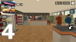 Auto Parts Store Simulator - Expanding Product Range for More Sales - Part 4