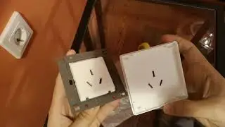 Китайская электрическая розетка тип I производитель Coswall AC 110 - 220 В