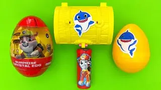 Opening ❤️💛 Super Sweets Box | Candy Funny ASMR | New Egg Surprise & Chocolate Unboxing