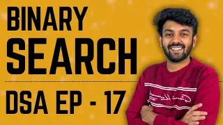 Binary Search (Iteration & Recursion) | Data Structures & Algorithms | DSA Ep-17 | code io - Tamil