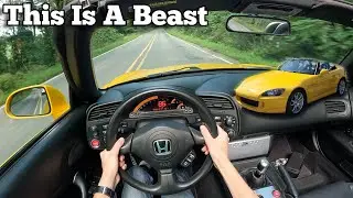 The Best Of Honda: AP2 Honda S2000 Hot Take