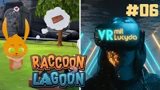 RACCOON LAGOON - Putziges Sammelspiel | VR mit Lucyda #06 | [Oculus Rift] [deutsch]