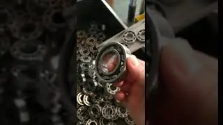 Deep groove ball bearing 6203 6204 6205 6206 ZZ 2RS