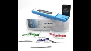 PH pen Test display HD retroilluminato