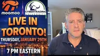 Moomoo Toronto Event Jan 29  Live Trading Education with CTU