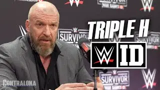 WWE ID program EXPLAINED by Triple H; committed to independent wrestling | Survivor Series: WarGames