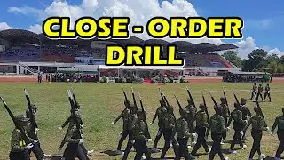 Tangub City Global College - NSTP ROTC Unit | RAATI 2025 - Close-Order Drill / Company Drill
