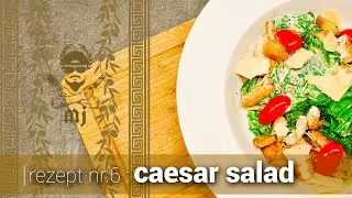 Caesar Salad schnelles Rezept mit classic Dressing