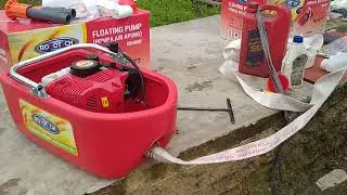 demo rh 277 2tak floating pump merk robotech