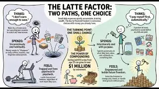 Your Daily $5 Latte = $500,000 Lost | The Latte Factor Will Change How You See Money