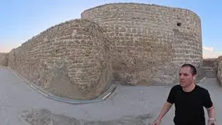 Bahrain Fort Walk Through 9 January 2026