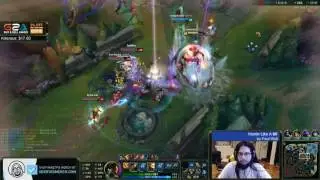 Qt outplayed by fizz ult