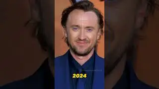 harry potter Then and Now 2001 vs 2024 #harrypotter #movie #epic #foryou #cast #avamax